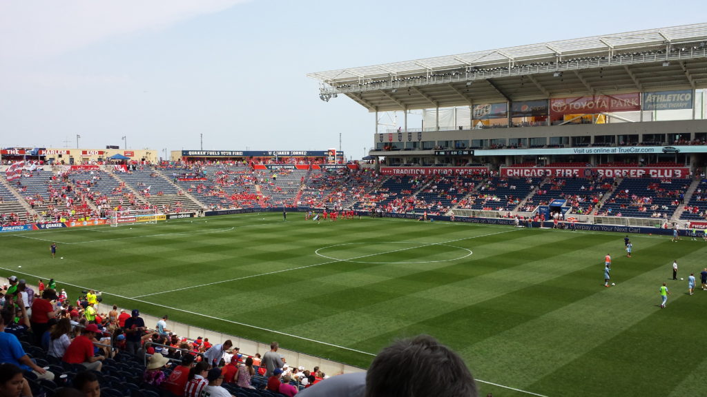 Stadiums Not on the Stadium Tour Chicago Fire at Toyota Park/SeatGeek